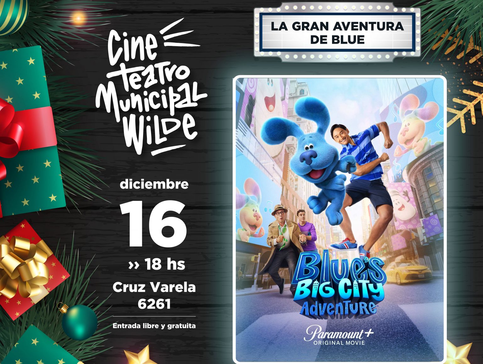 La gran aventura de Blue