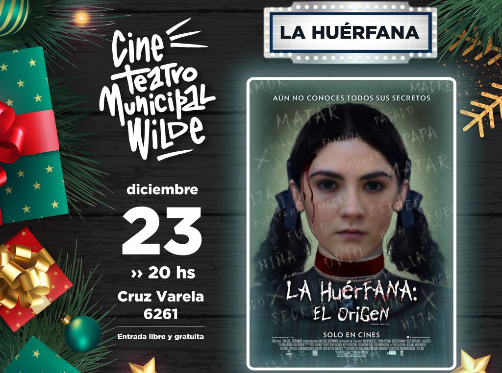 La huérfana: El orígen
