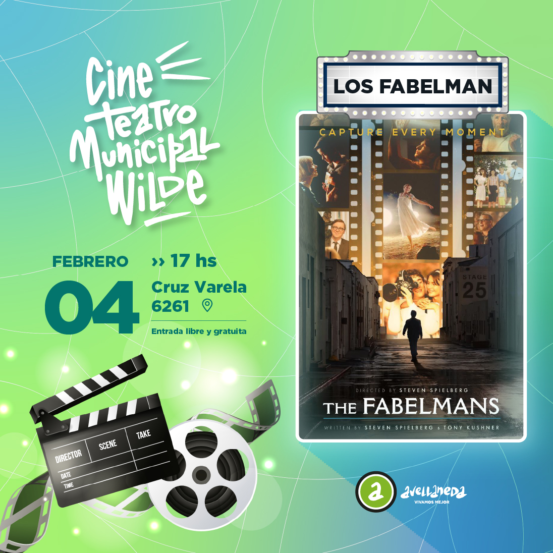 Los Fabelman Sáb 4 Feb - 17:00	