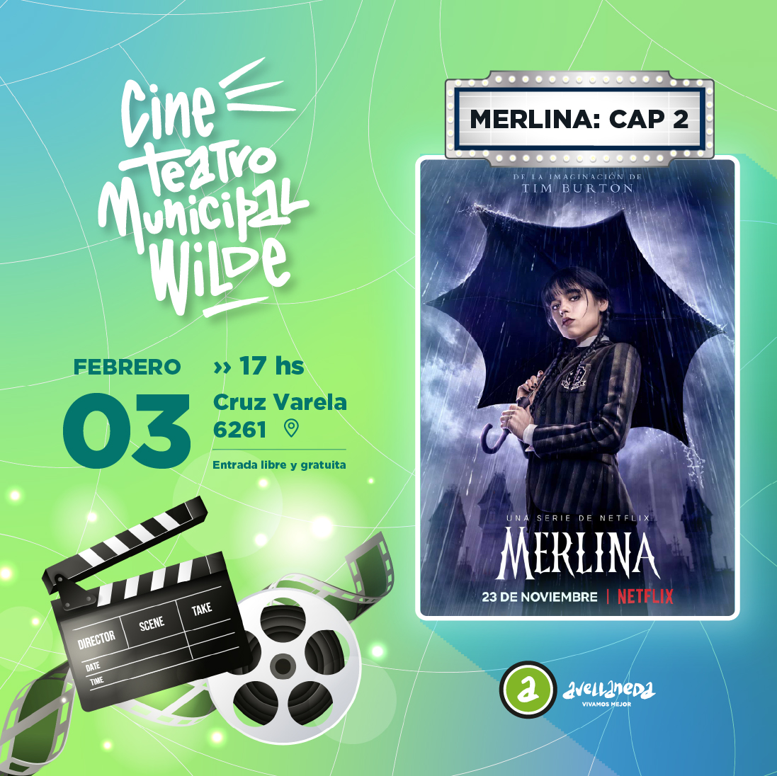 Merlina – Capítulo 2