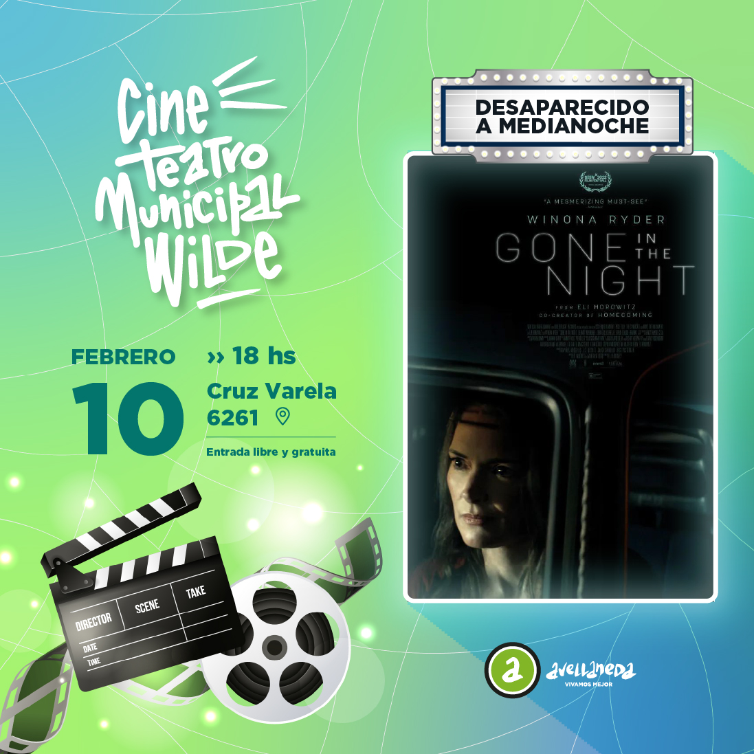 Desaparecido a medianoche Vie 10 Feb - 18:00