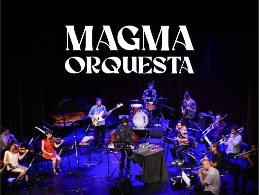 Magma orquesta