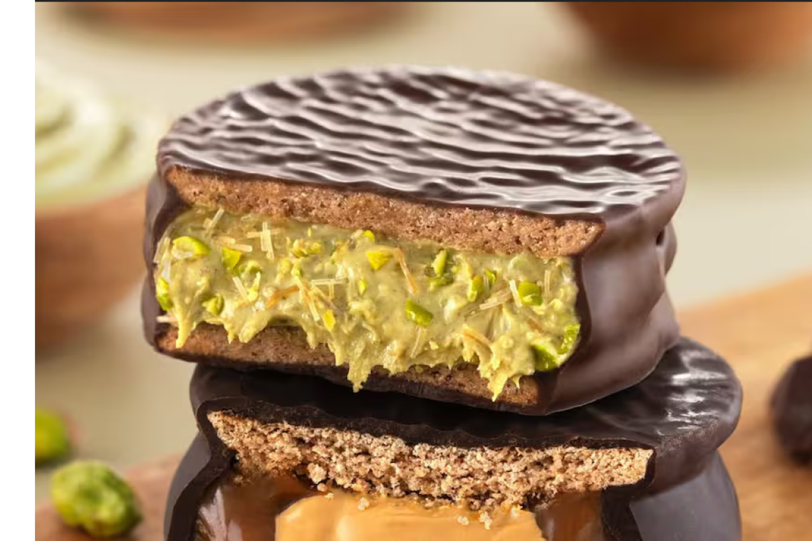 Havanna lanza el alfajor Dubai: sabor exclusivo con dátiles y oro comestible
