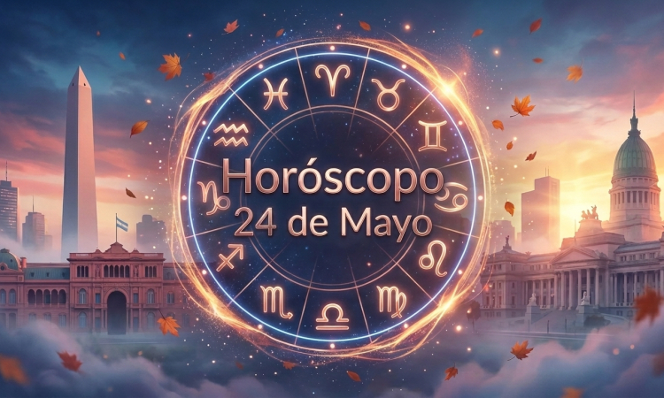 Horóscopo para hoy,  domingo 24 de mayo 2026 : las predicciones para los 12 signos zodiacales avellaneda