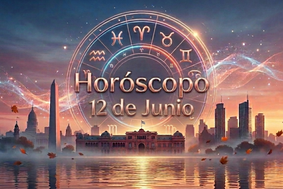 Horóscopo para hoy,  viernes 12 de junio 2026: las predicciones para los 12 signos zodiacales avellaneda